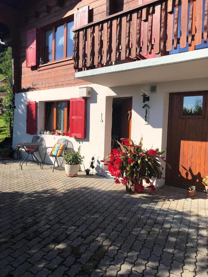 La Bergerie - Chalet Alice Choex Kültér fotó