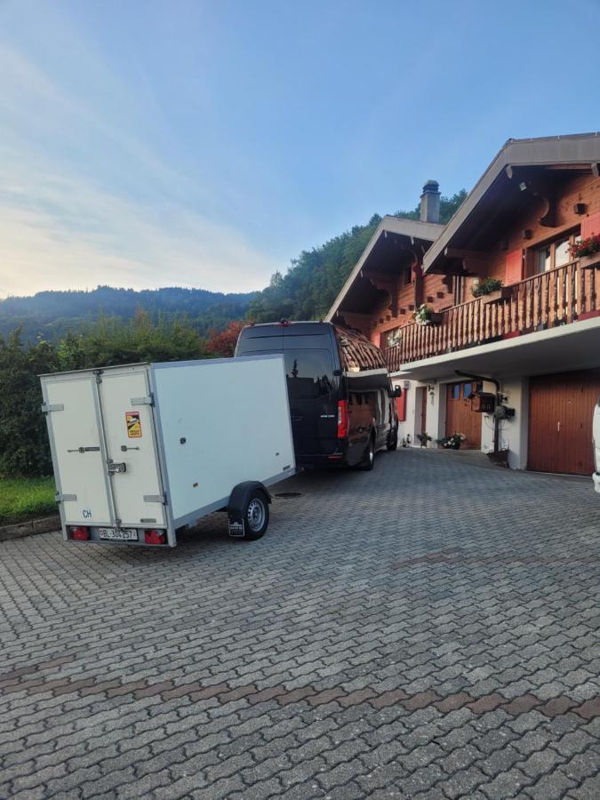 La Bergerie - Chalet Alice Choex Kültér fotó