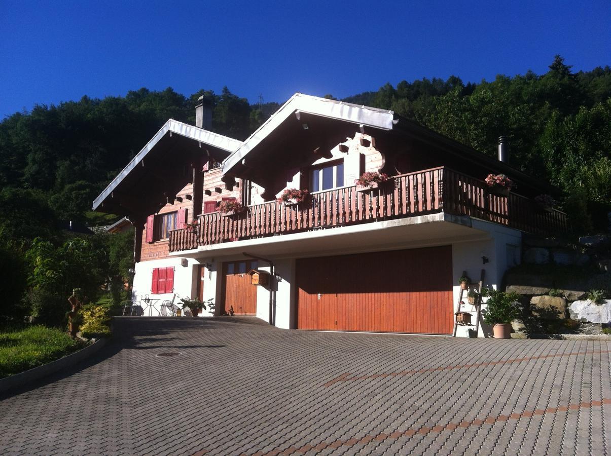 La Bergerie - Chalet Alice Choex Kültér fotó