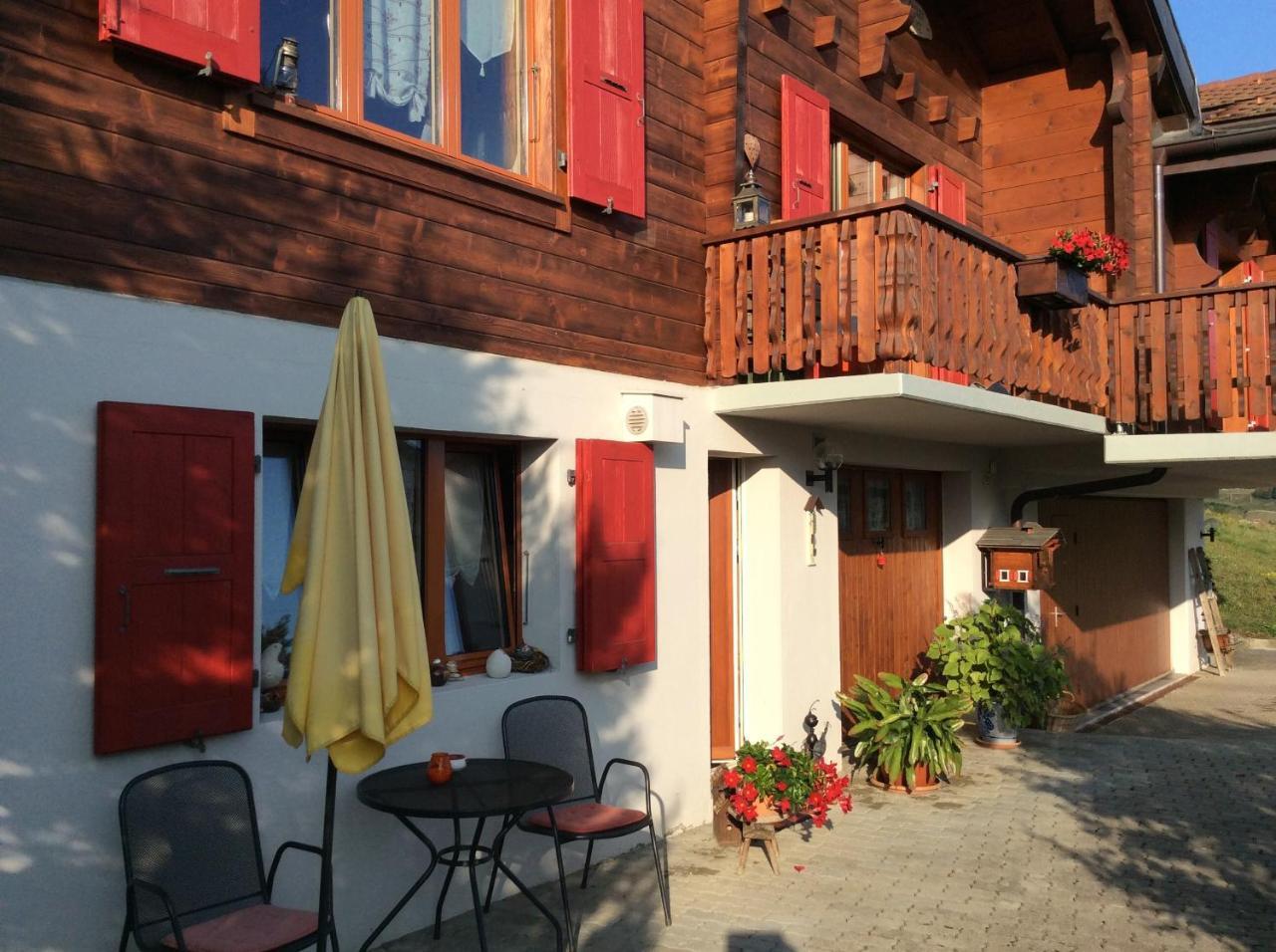 La Bergerie - Chalet Alice Choex Kültér fotó